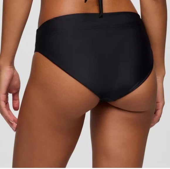 Prana Black Women's Summer Wave Swim Bottom Size L & XL - Picture 2 of 6